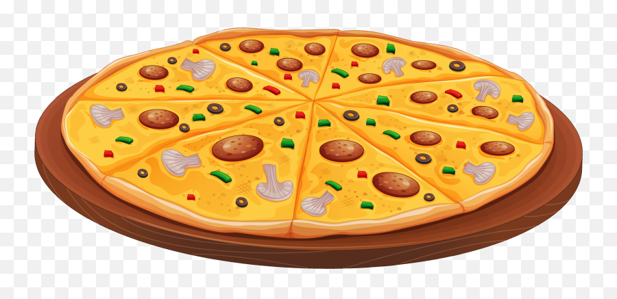 Pizza Clipart - Pizza Clipart Emoji,Pizza Clipart