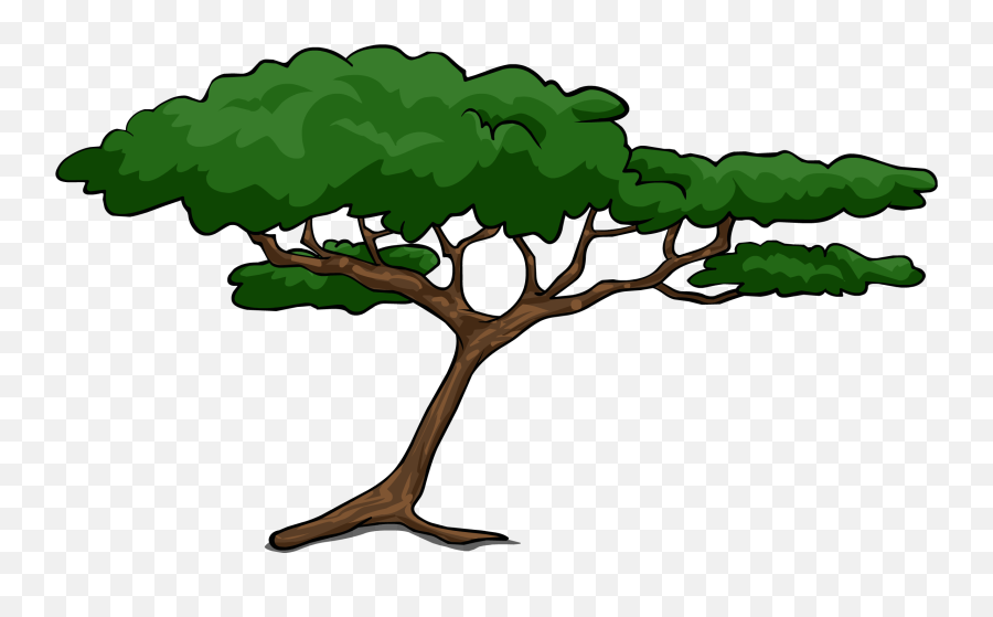 Free Tree Clipart Download Free Clip - African Tree Clipart Emoji,Trees Clipart
