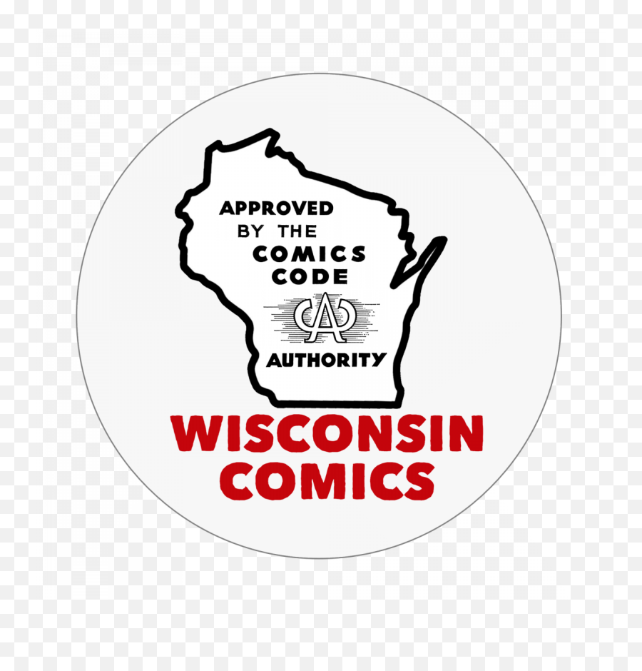 Wisconsin Comics - Language Emoji,Cbcs Logo