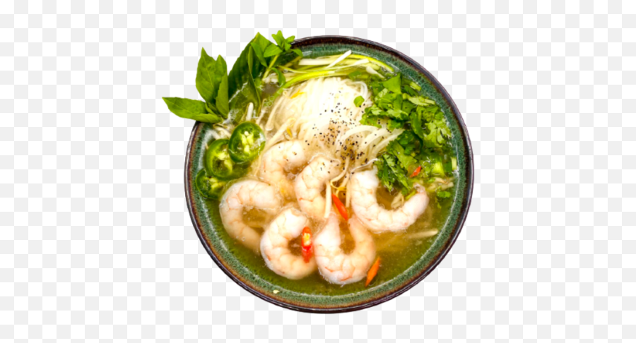 Shrimp Pho - Bowl Emoji,Pho Png