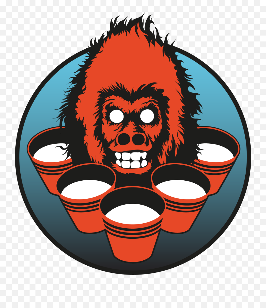 Beer Pong Logo Png Www Imgkid Com The Image Kid Has Clipart - Cup Emoji,Beer Pong Png