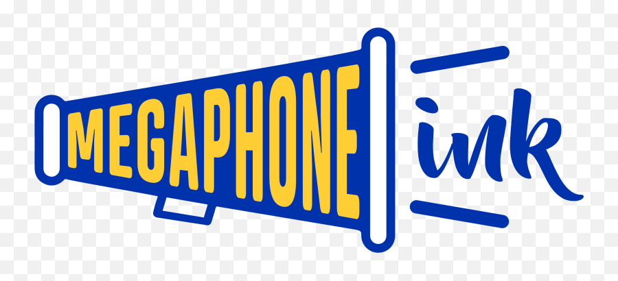 Megaphone Ink - Vertical Emoji,Megaphone Logo