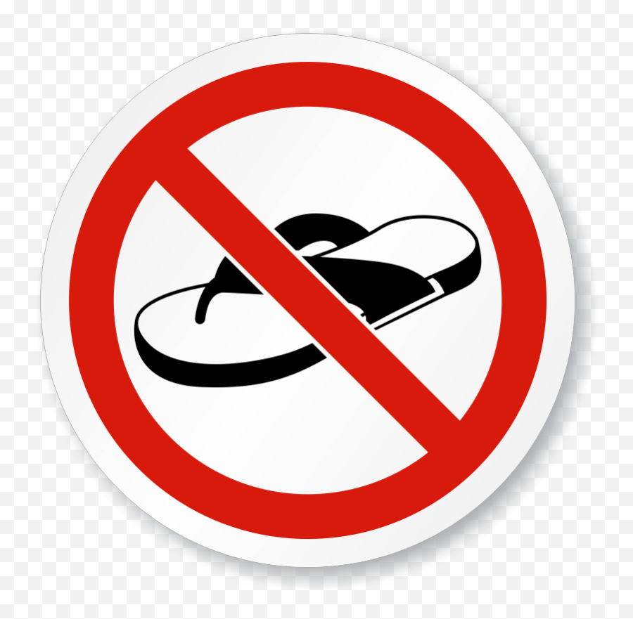 Flip - Flops Clip Art Library Please Leave Your Footwear Outside Posters Emoji,Flip Flops Clipart