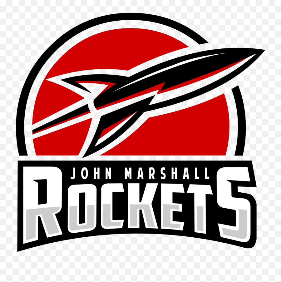 The John Marshall Rockets - Scorestream Logo John Marshall High School Rochester Mn Emoji,Rockets Logo
