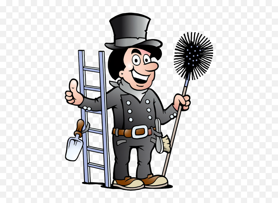 L Clayu0027s Chimney Sweeping Services Fireplace - Mary Poppins Clipart Chimney Sweep Logo Emoji,Chimney Clipart