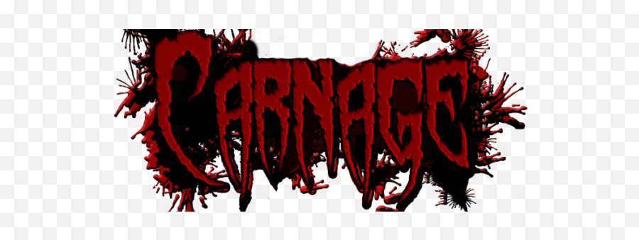 Absolute Carnage Is Coming To Marvel In - Carnage Logo Marvel Emoji,Carnage Logo