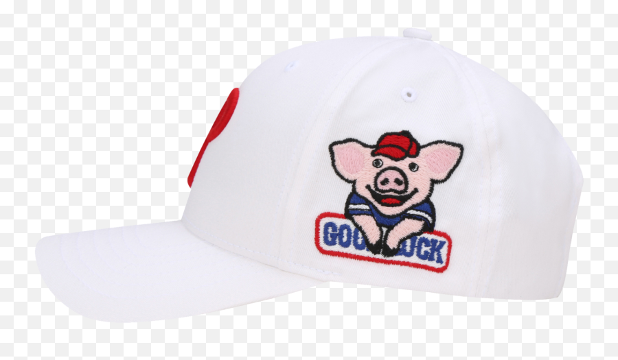 New Mlb Happy New Year Lucky Pig - Mario Emoji,Mlb Logo Hat