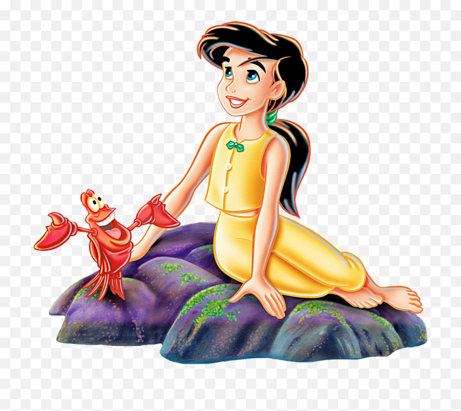 Melody Emoji,The Little Mermaid Png