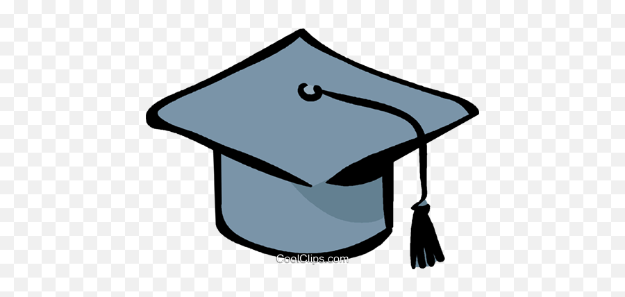 Graduation Hat Royalty Free Vector Clip - Square Academic Cap Emoji,Graduation Hat Clipart