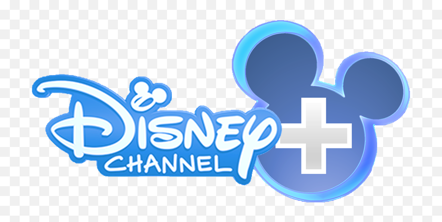 Disney Channel Plus - Disney Channel Logo Png Emoji,Disney Plus Logo