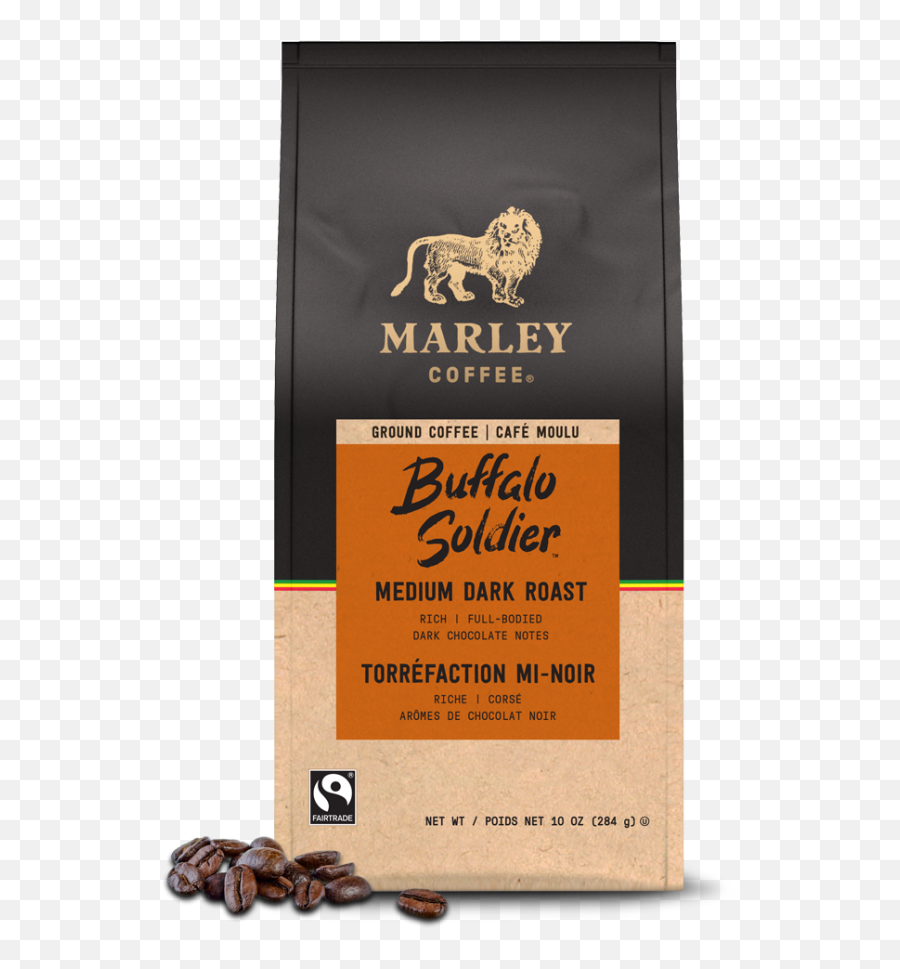 Buffalo Soldier Marley Coffee Emoji,Buffalo Soldiers Logo