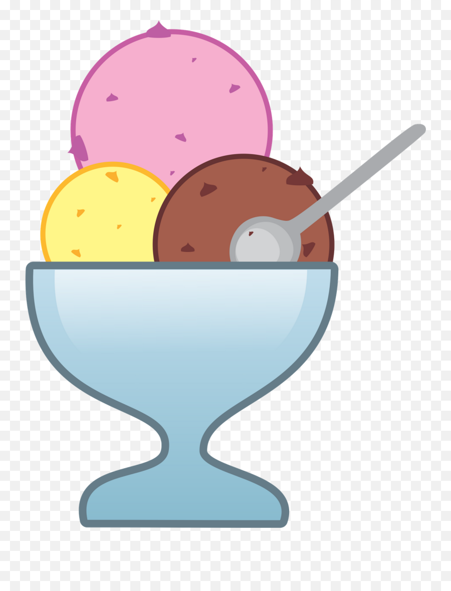 Library Of Sun Melting Ice Image - Ice Cream Glass Cartoon Emoji,Ice Clipart