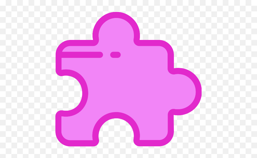 Puzzle Piece Outline Inside A Circle Vector Svg Icon - Png Emoji,Circle Game Png