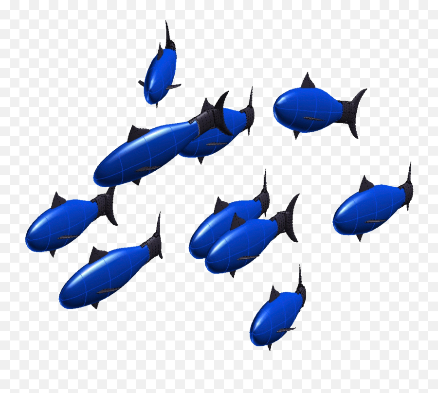 Download Hd Swimming Fish No Background Transparent Png Emoji,Fish Emoji Png