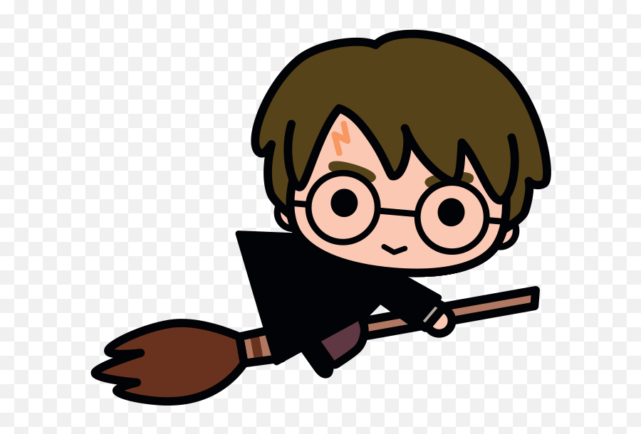 Harry Potter Clipart - Png Download Full Size Clipart Emoji,Harry Potter Glasses Clipart