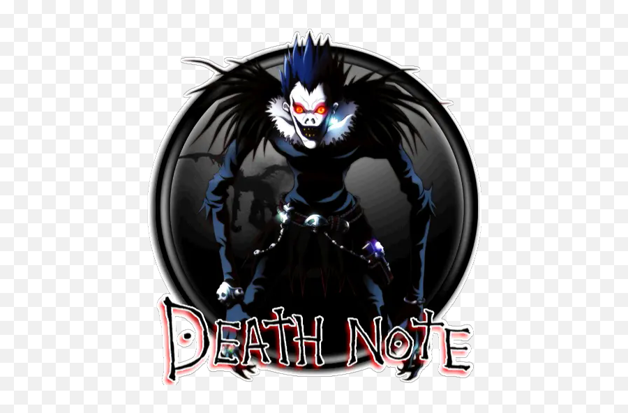 Sticker Maker - Death Note Emoji,Death Note Png
