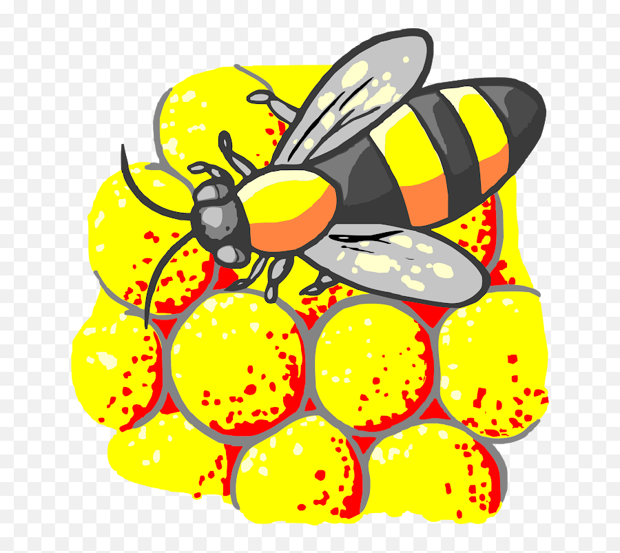 Bumblebee Clipart Sarang - Clipart Bee With Pollen Emoji,Bumblebee Clipart