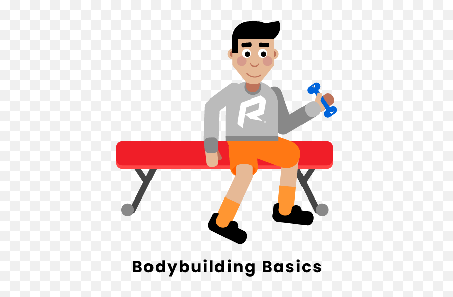 Bodybuilding Basics Emoji,Bodybuilder Clipart