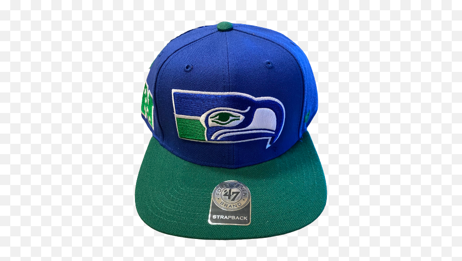 Seattle Seahawks Superhot Two Tone 47 Captain Legacy Hat Emoji,Captain Hat Png