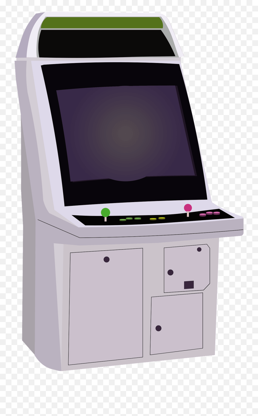 Arcade Game Clipart - Video Game Arcade Png Emoji,Video Game Clipart