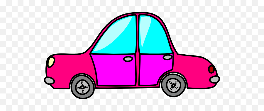 Car Clipart Pink Car Pink Transparent - Car Pink Clipart Emoji,Cars Clipart