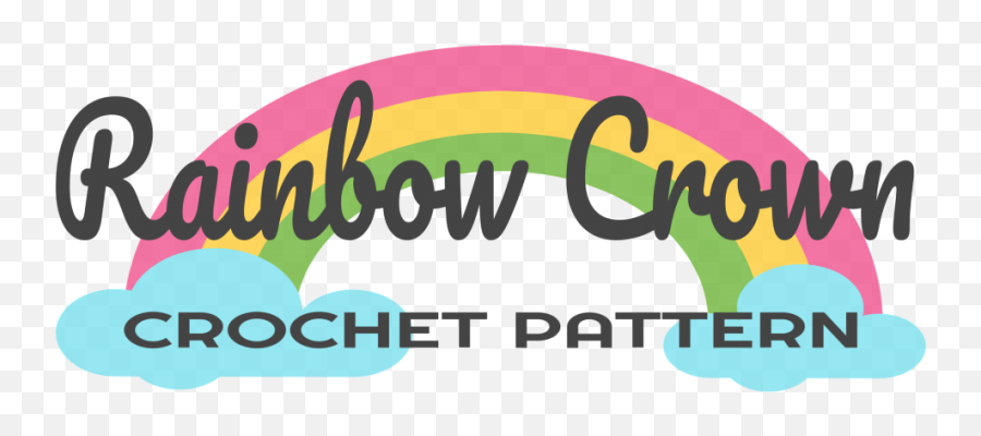 Rainbow Crown Crochet Pattern U2022 Green Fox Farms Designs Emoji,Birthday Crown Png