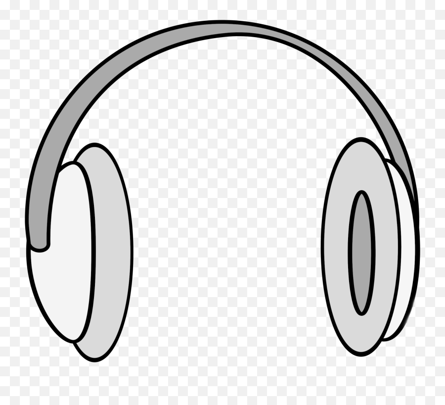 Big Image - Listening Clipart 2400x2100 Png Clipart Download Listening Headphones Clip Art Emoji,Listening Clipart