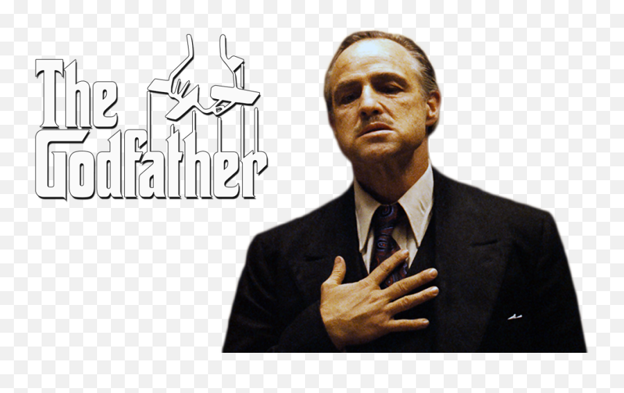 Download Hd The Godfather Image - Marlon Brando Godfather Emoji,Godfather Png