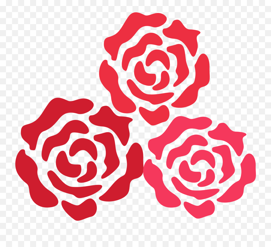 Roses Sticer Red Aesthetic Sticker By Taisiaomelcuk Emoji,Overwatch Logo No Background