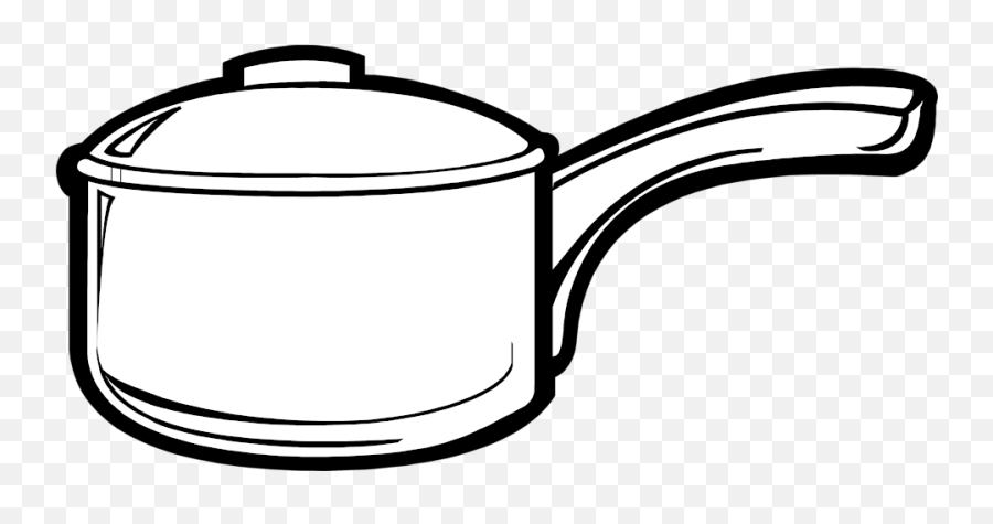 Library Of Free Pot Clipart Library Png - Cooker Clip Art Black And White Emoji,Pot Clipart