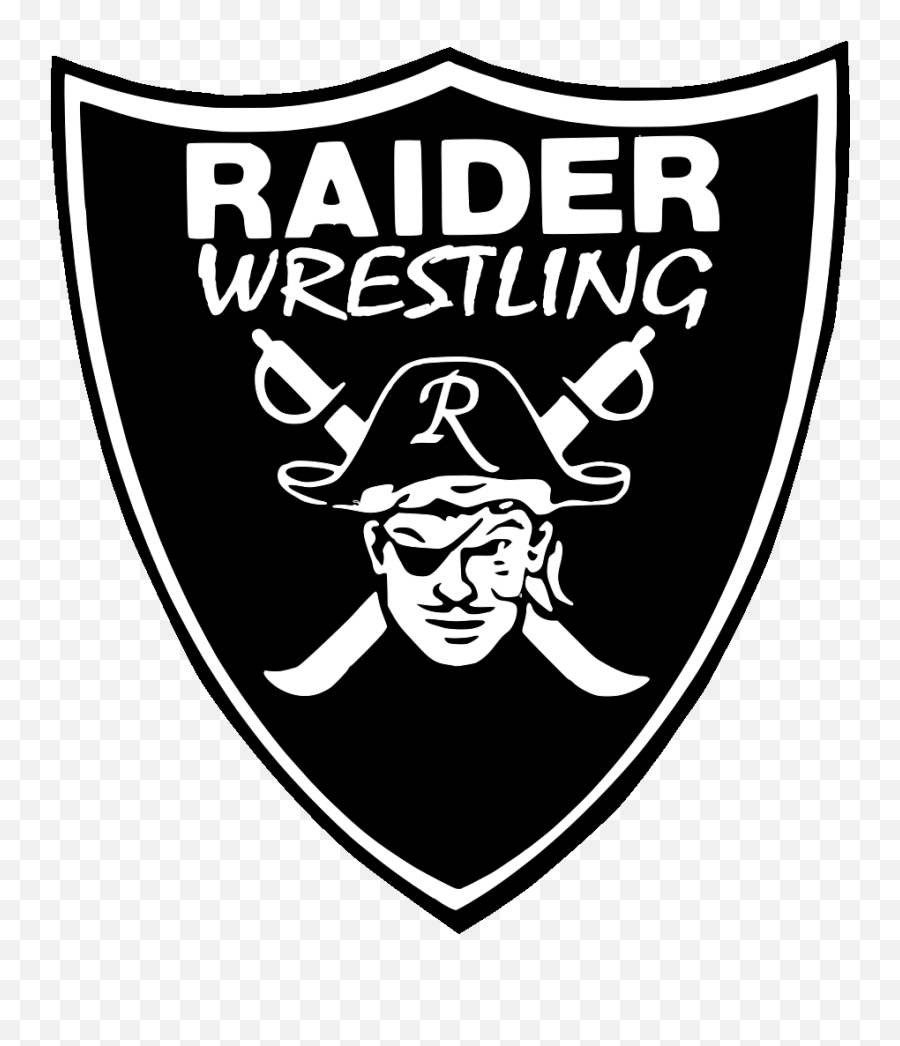 Raider Wrestling Shield - Language Emoji,Raider Logo