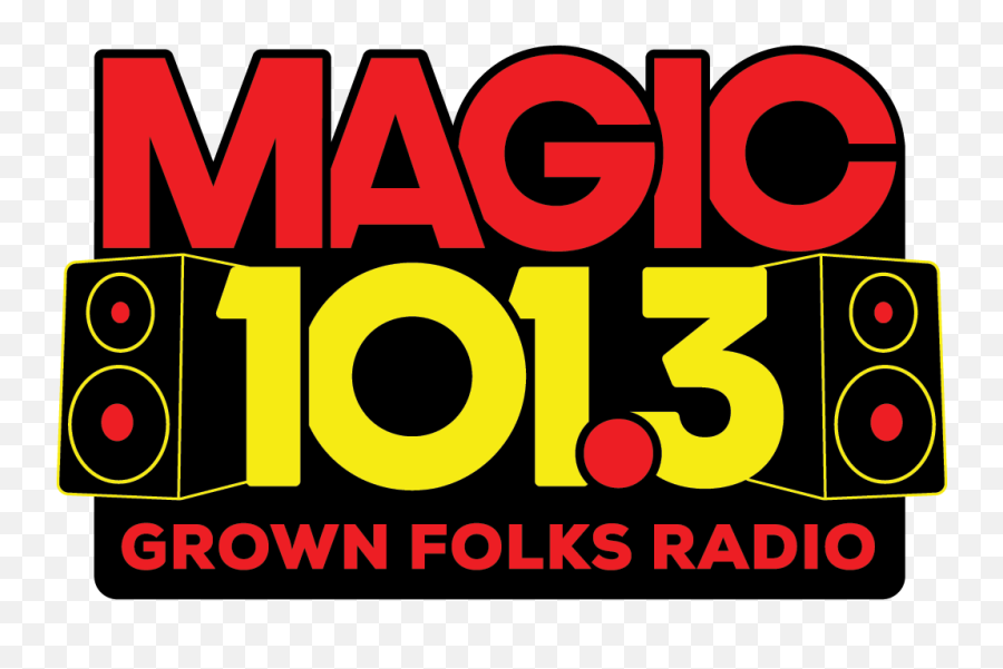 Magic 1013 - Columbusu0027 Grown Folks Radio Emoji,Morning Joe Logo