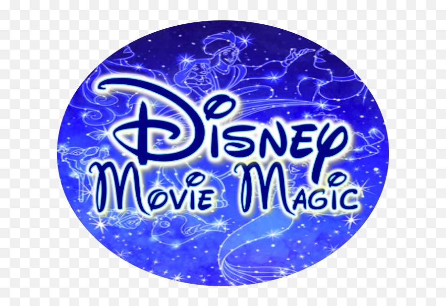 Disney Movie Magic Emoji,Disney Magic Logo