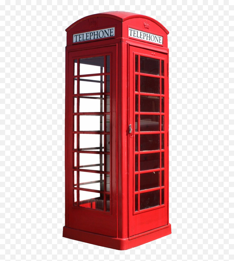 Telephone Booth Png Resolution422x924 Transparent Png Emoji,Telephone Transparent Background