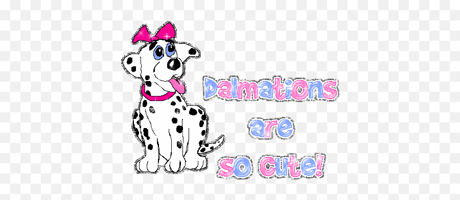 101 Dalmatians Glitter Gifs Emoji,101 Dalmatians Clipart
