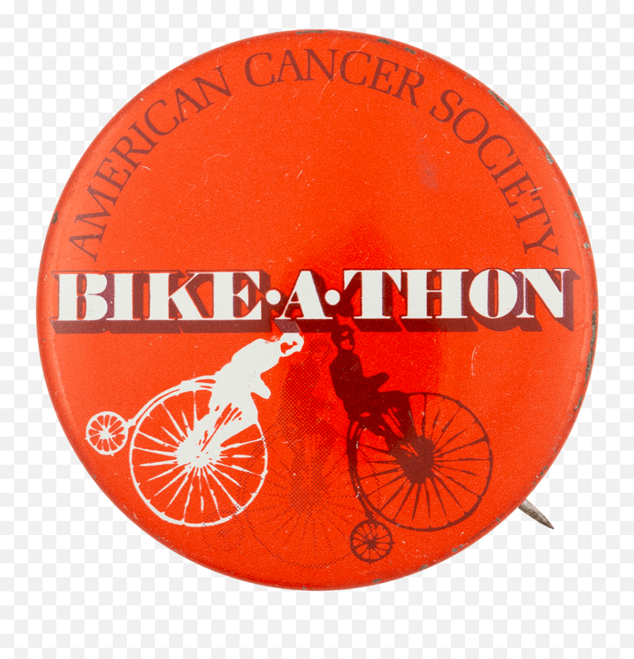 American Cancer Society Bike - Athon Busy Beaver Button Museum Emoji,American Cancer Society Logo Png