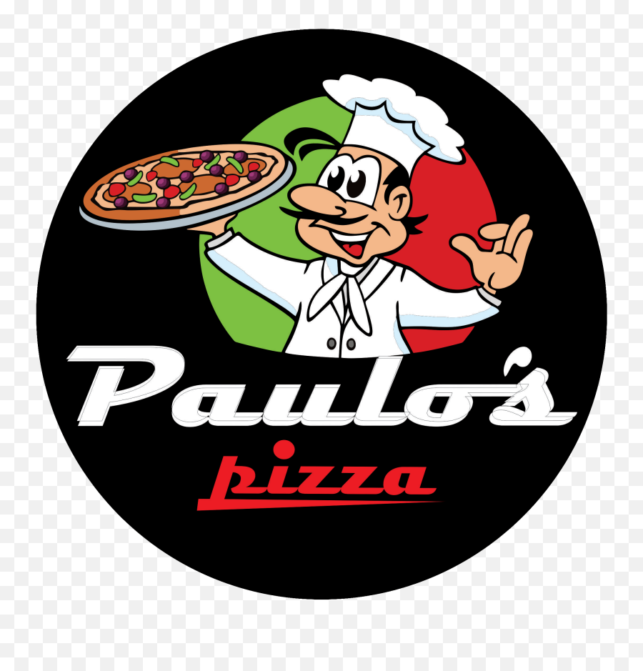 Pasta Menu - Paulou0027s Pizza Emoji,Cartoon Pizza Logo