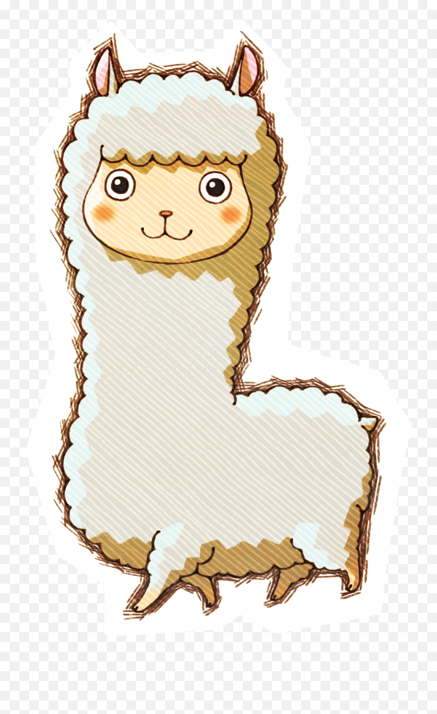 Download Alpaca Clipart Harvest Moon - Story Of Seasons Png Story Of Seasons Alpaca Emoji,Harvest Clipart