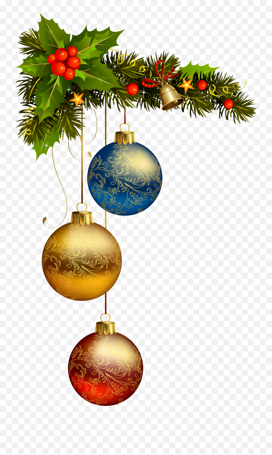 Png Transparent Christmas Decorations Clipart Free - Novocomtop Christmas Decoration Image Png Emoji,Christmas Decorations Clipart