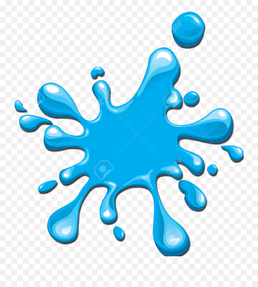 Pool Party Png - Clipart Water Splash Png Emoji,Party Png
