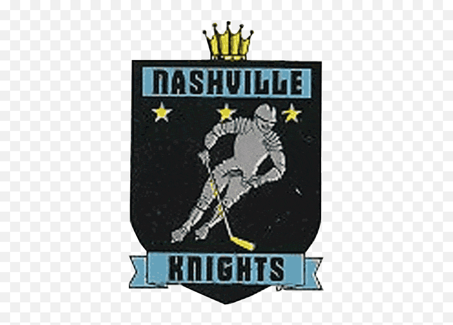 Nashville Knights Primary Logo - Echl Echl Chris Ice Hockey Knights Logo Emoji,Knights Logo