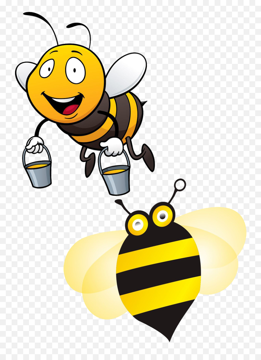 Bee Clipart Png - Industrious Png Emoji,Draw Clipart