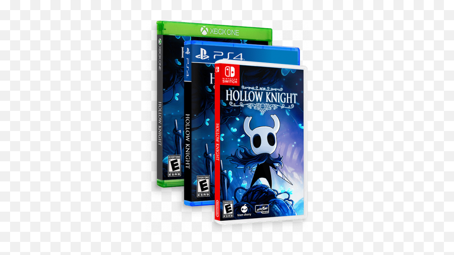 Hollow Knight Gets Physical Release For Ps4 Xbox One And - Hollow Knight Para Xbox One Emoji,Hollow Knight Png