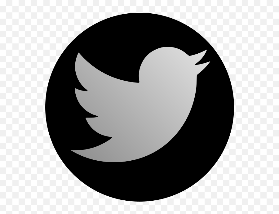Black And White Twitter Logo Png - Transparent Background Burgundy Twitter Icon Emoji,Twitter Logo Png