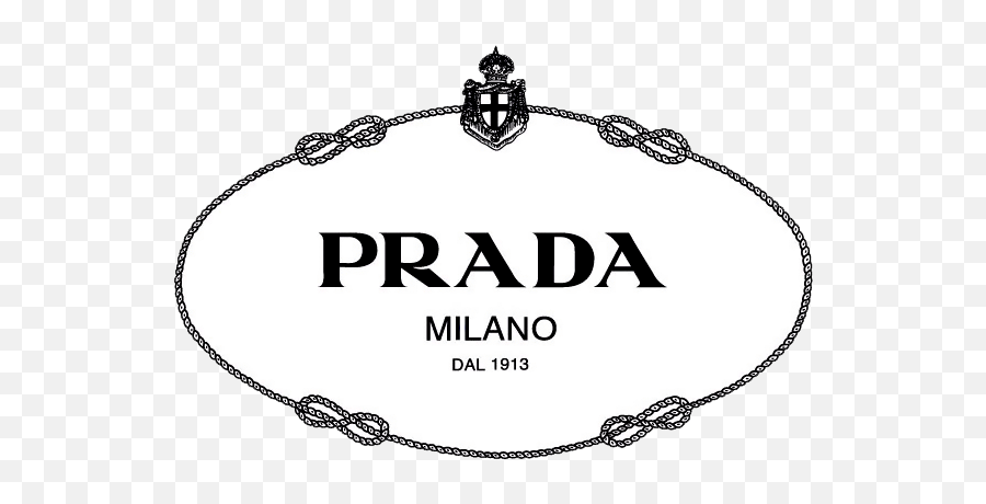 Logo Prada Png Transparent Png Image - Prada Emoji,Prada Logo