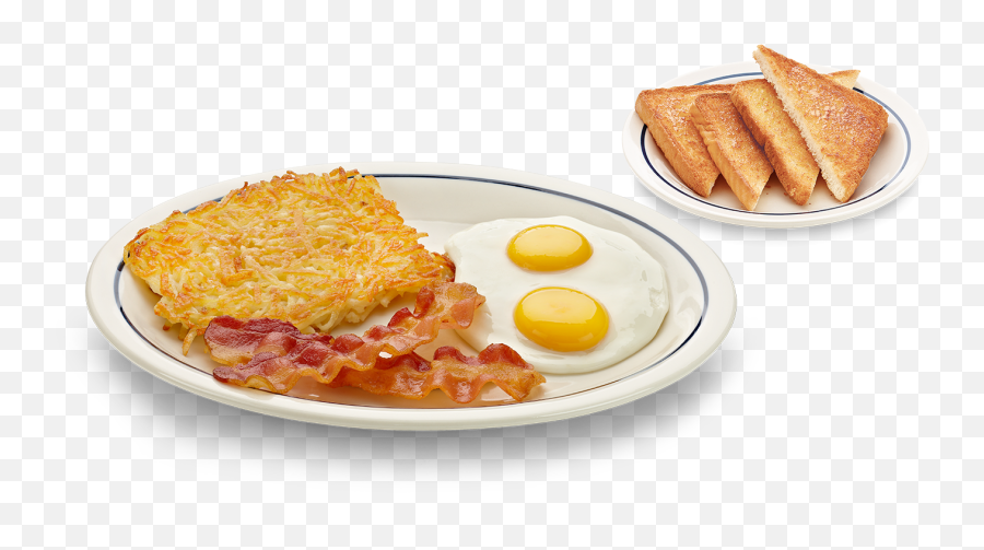 Breakfast Transparent 2 Egg - Eggs Hash Brown Patty And Breakfast Png Emoji,Eat Breakfast Clipart
