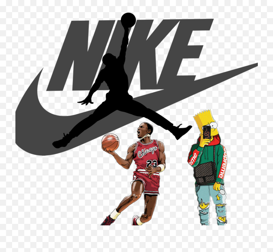 Basketball Nike Jordan Michealjordan - Michael Jordan Logo Nike Rose Png Emoji,Michael Jordan Png