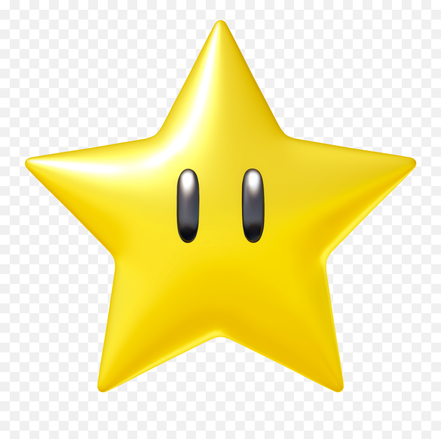 Super Mario Star Png - Transparent Mario Party Star Emoji,Mario Star Png