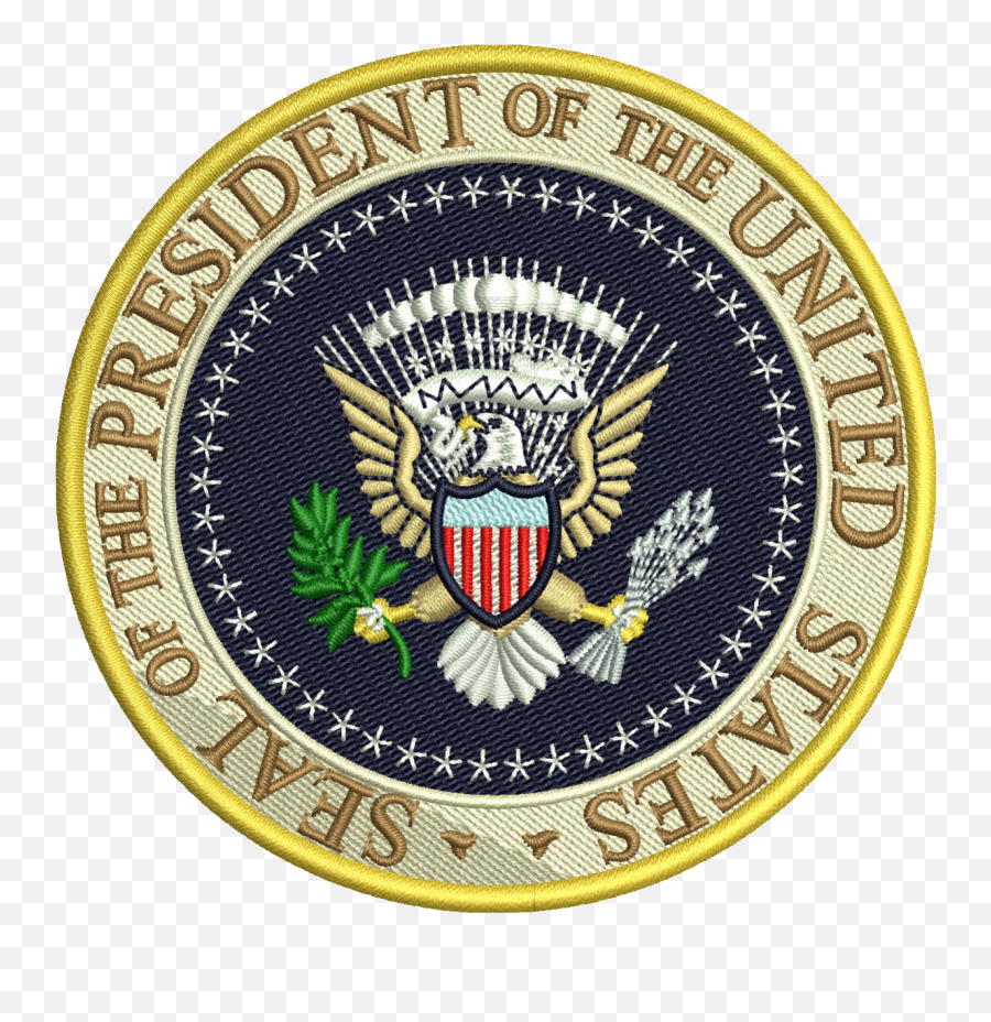 Download Hd Presidential Seal - Solid Emoji,Presidential Seal Png