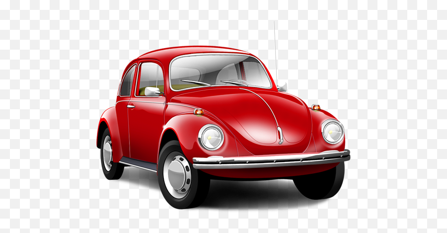 Classic Car Png File Png Mart - Volkswagen Beetle Png Emoji,Classic Car Png